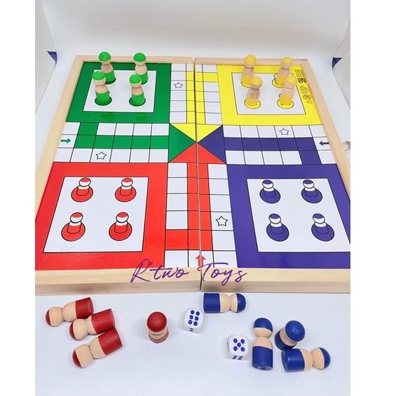 RECOMENDED LUDO KAYU US FREE PUZZLE LUCU