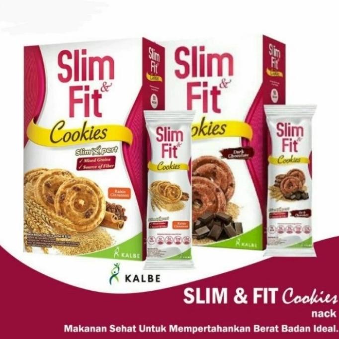 

slim fit cookies 10x22gr/slim fit cookies 1 box promo pembeli baru