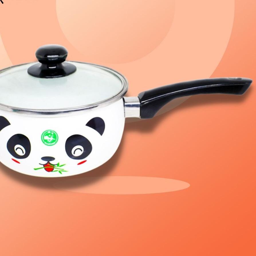 ♚ Panci Saucepan Maspion Hello Panda 18 cm ➣