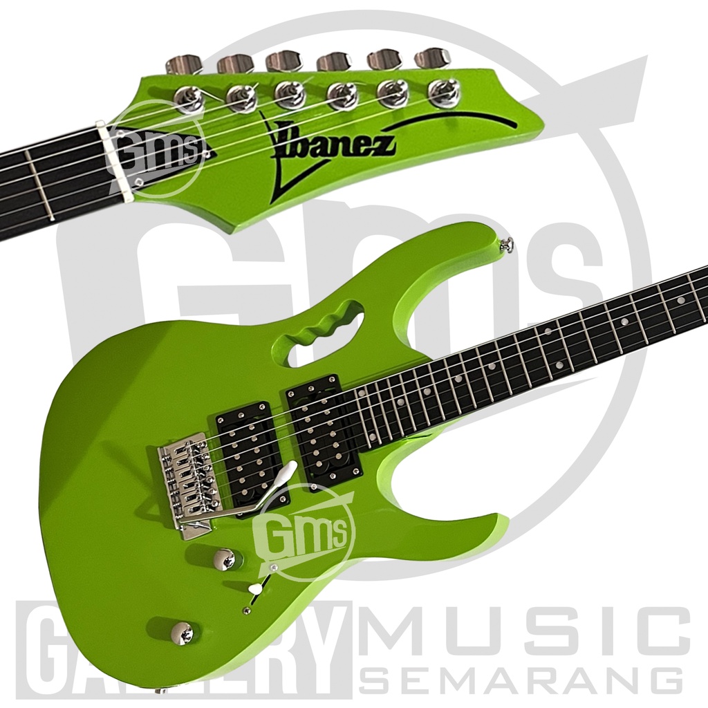 Gitar Elektrik Ibanez Jem Green Custom Standart