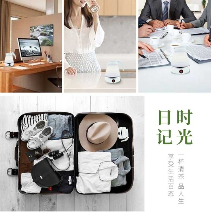 COMPACT ELEKTRIC KETTLE / TEKO LIPAT ELEKTRIK ORIGINAL