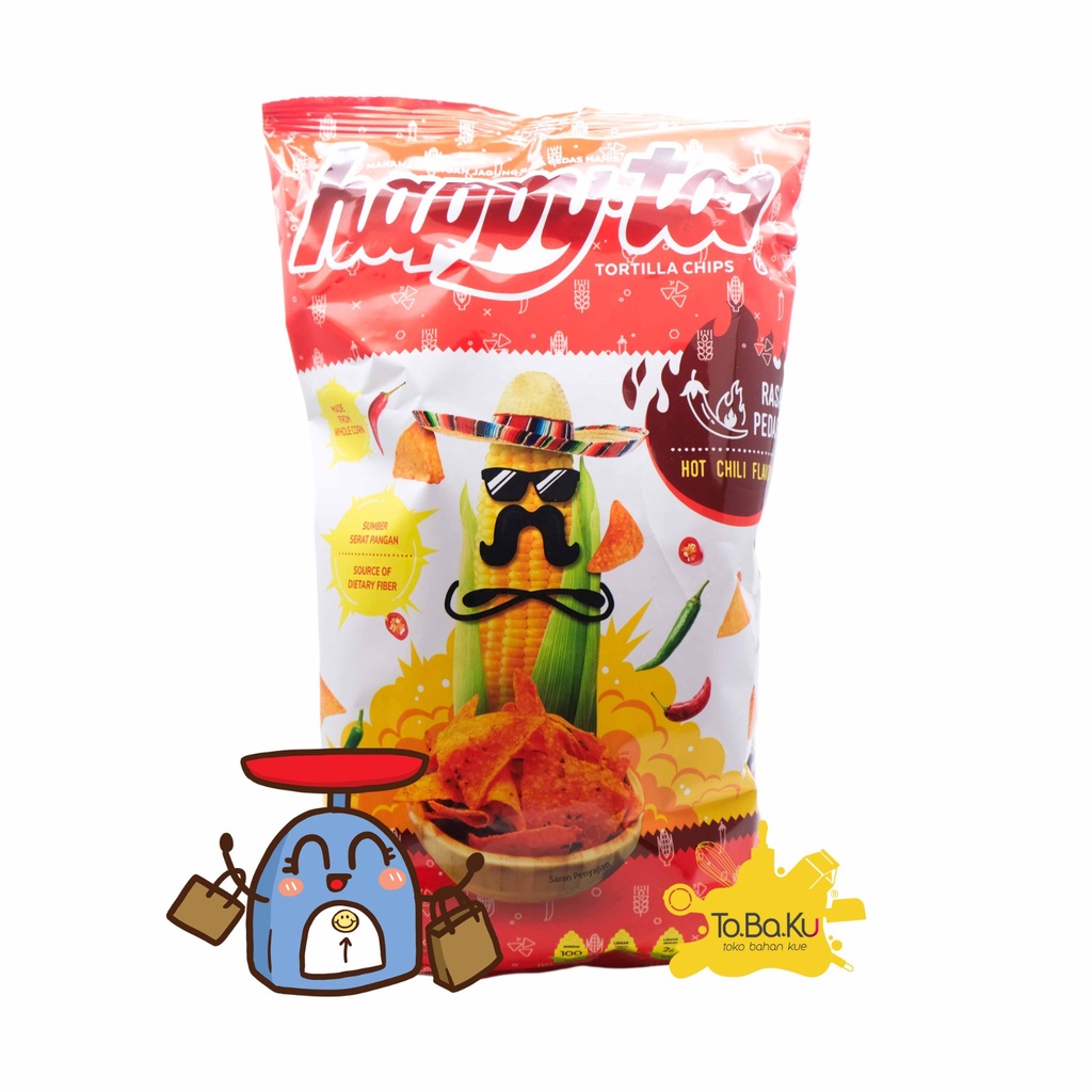 

Happytos Chili kemasan 140gr