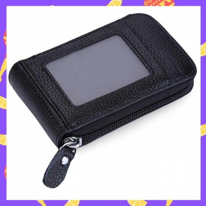 

Dompet Kartu Anti Rfid Tempat Kartu Atm Kartu Nama Unisex Star Seller