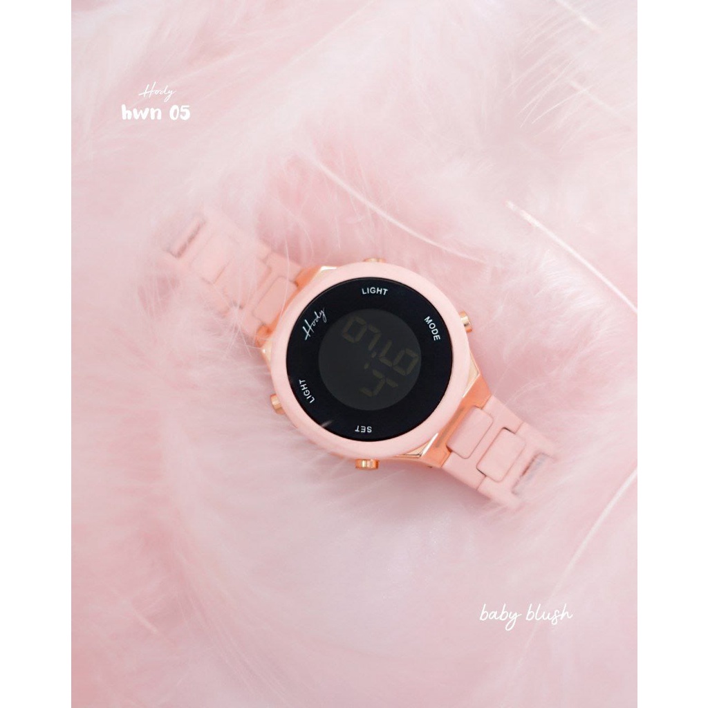 TERBARU  JAM DIGITAL HWN 05 BY HODY