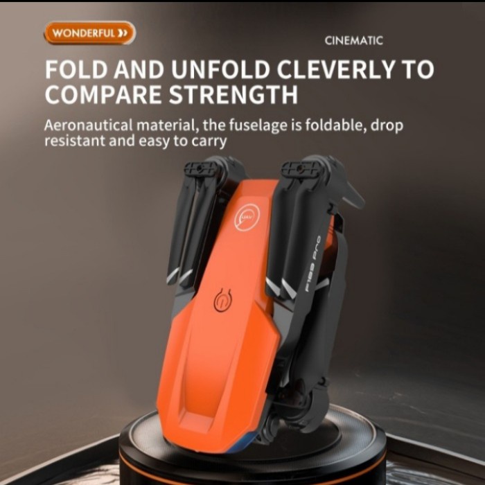 DRONE ZFR F189 PRO 4K Profesional Camera ESC WIFI FPV