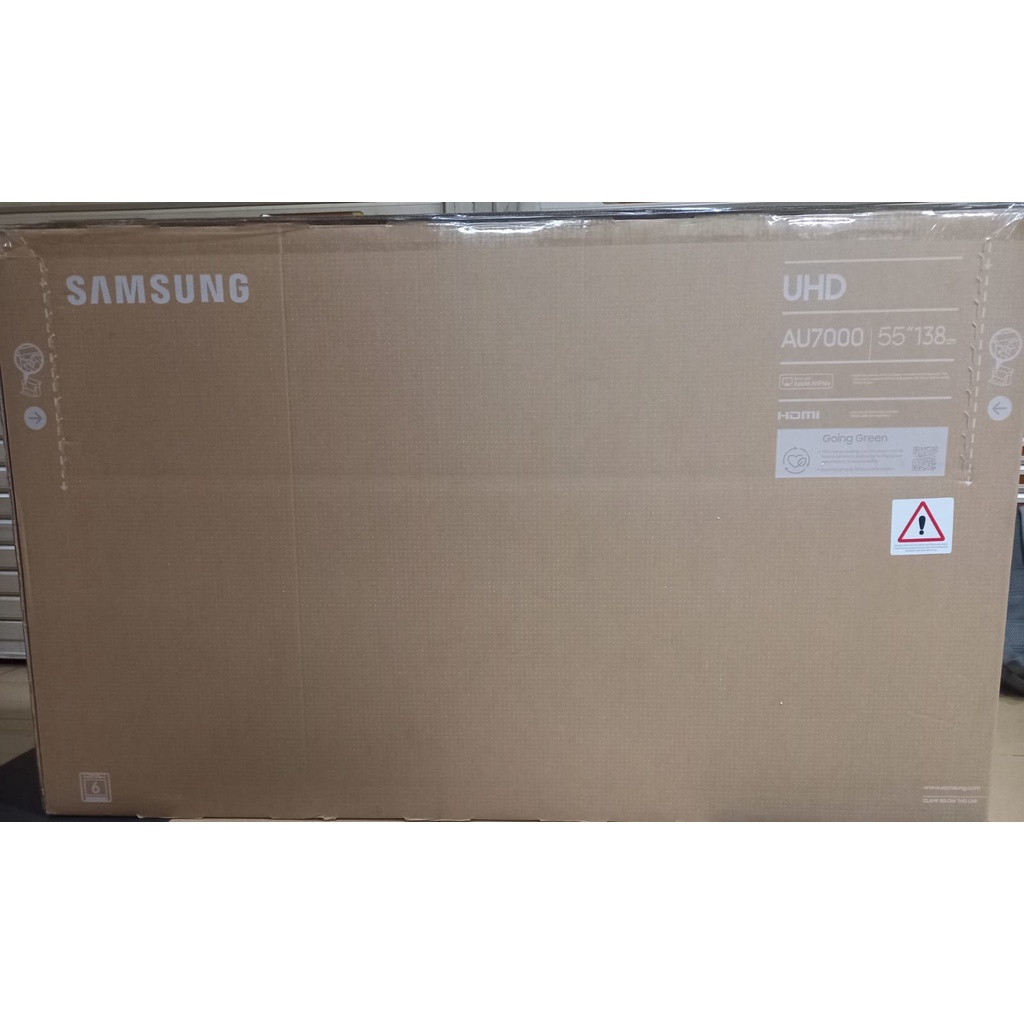 SMART TV SAMSUNG 55" AU7000 - GARANSI RESMI