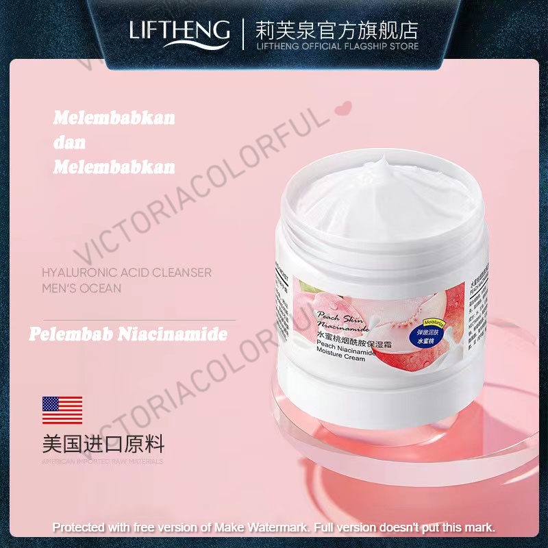 LIFTHENG PEACH NIACINAMIDE MOISTURE CREAM