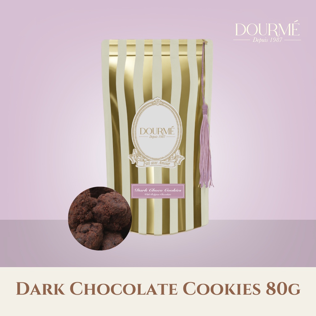 

Dourme Belgian Dark Chocolate 80gr