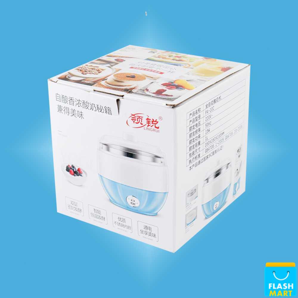 Flashmart Mesin Pembuat Yogurt Maker Electric Machine - PA-10C