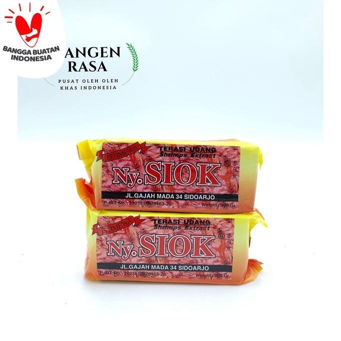 

Terasi Trasi Udang Mentah Belacan Ny Siok - 200gr