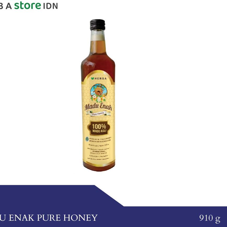 

❅ Enak Pure Honey 910 gr ♖