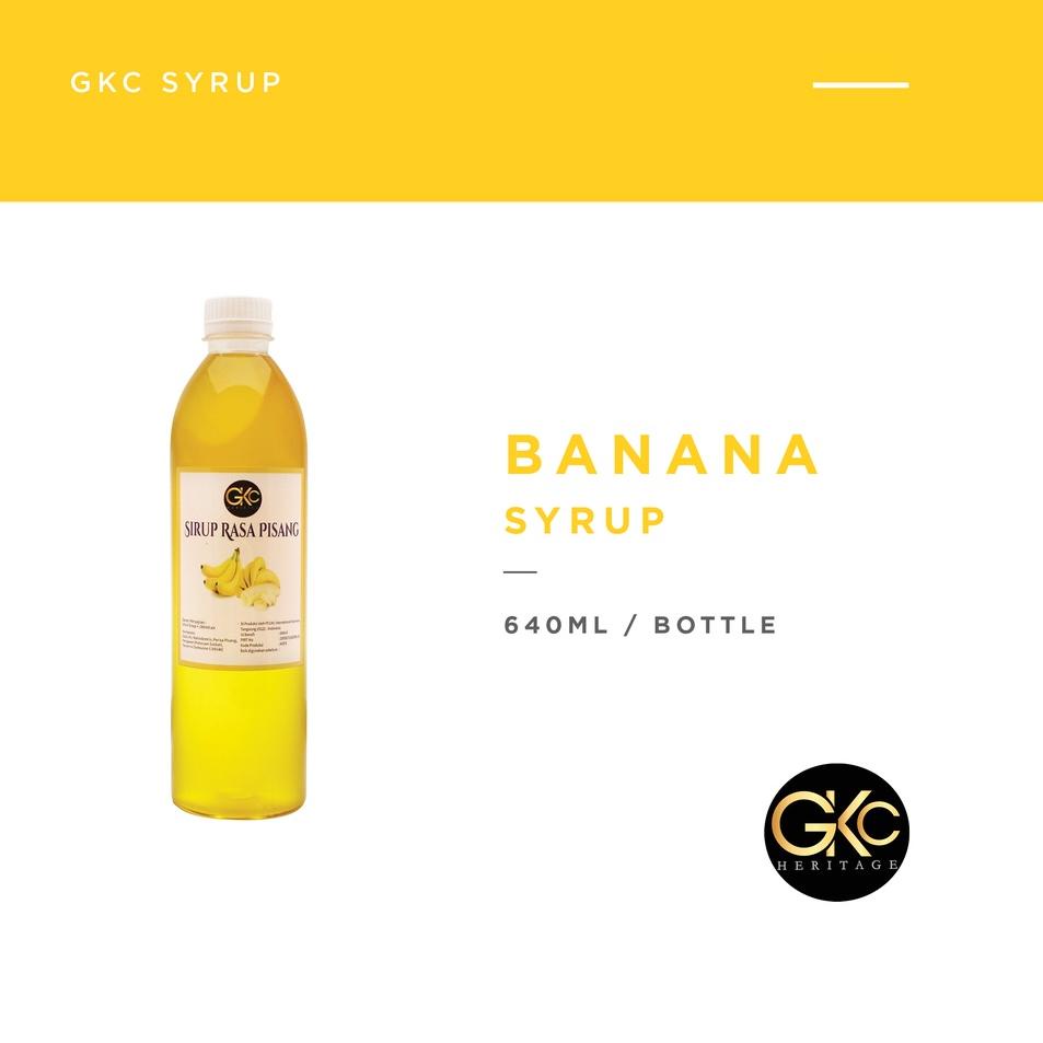 

Dikirim secepatnya Sirup Pisang / Banana Syrup Minuman GKC Heritage 640 ml (Import Quality)