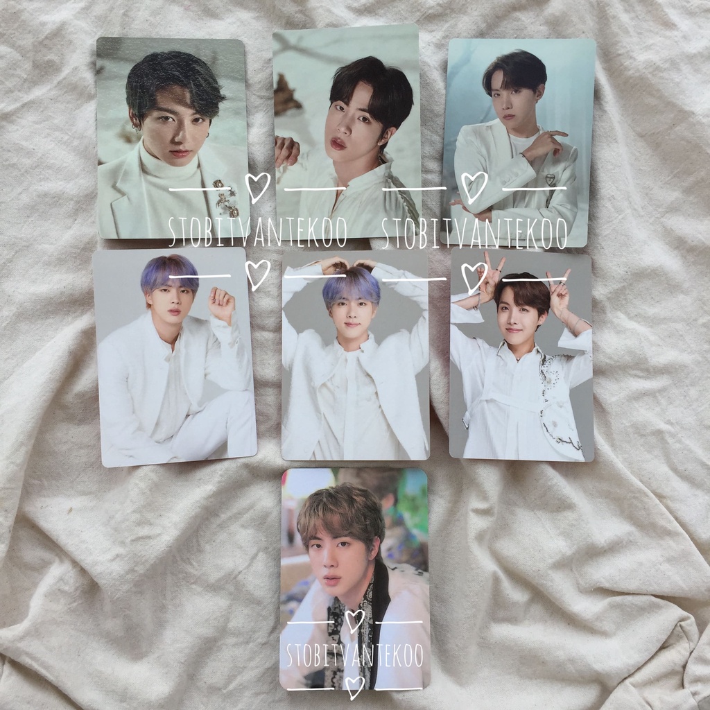 Official MPC Speak Yourself Jin Jhope + MOTS Jin Jhope Jungkook
