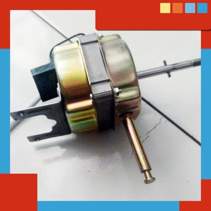 [SANEX FW 1879] MOTOR DINAMO KIPAS ANGIN SANEX DINDING WALLFAN 18 INCI