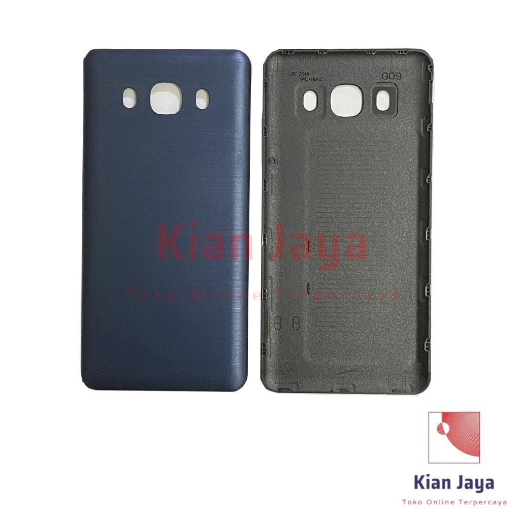 Backdoor Samsung Galaxy J5 2016 J510 Back Cover Tutup Belakang Baterai Cassing Casing Backcase Original