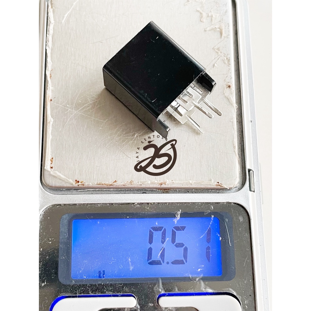 PTC 3 PIN 3 KAKI (1BH) 3P ORI KWALITAS BAGUS RELAY PTC 3 KAKI (BARU)