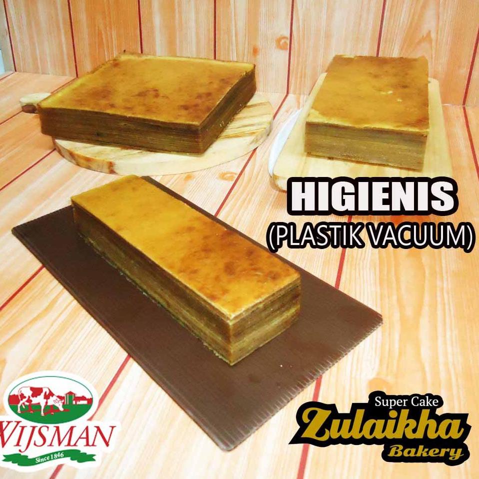 

Hot Sale Lapis legit tanpa tepung (super wisman) ukuran 5 x 20 cm