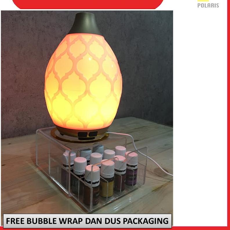 ➧ DISPLAY ESSENTIAL OIL ACRYLIC YOUNG LIVING-TEMPAT YOUNG LIVING OIL AKRILIK-YOUNG LIVING OIL ORGANI