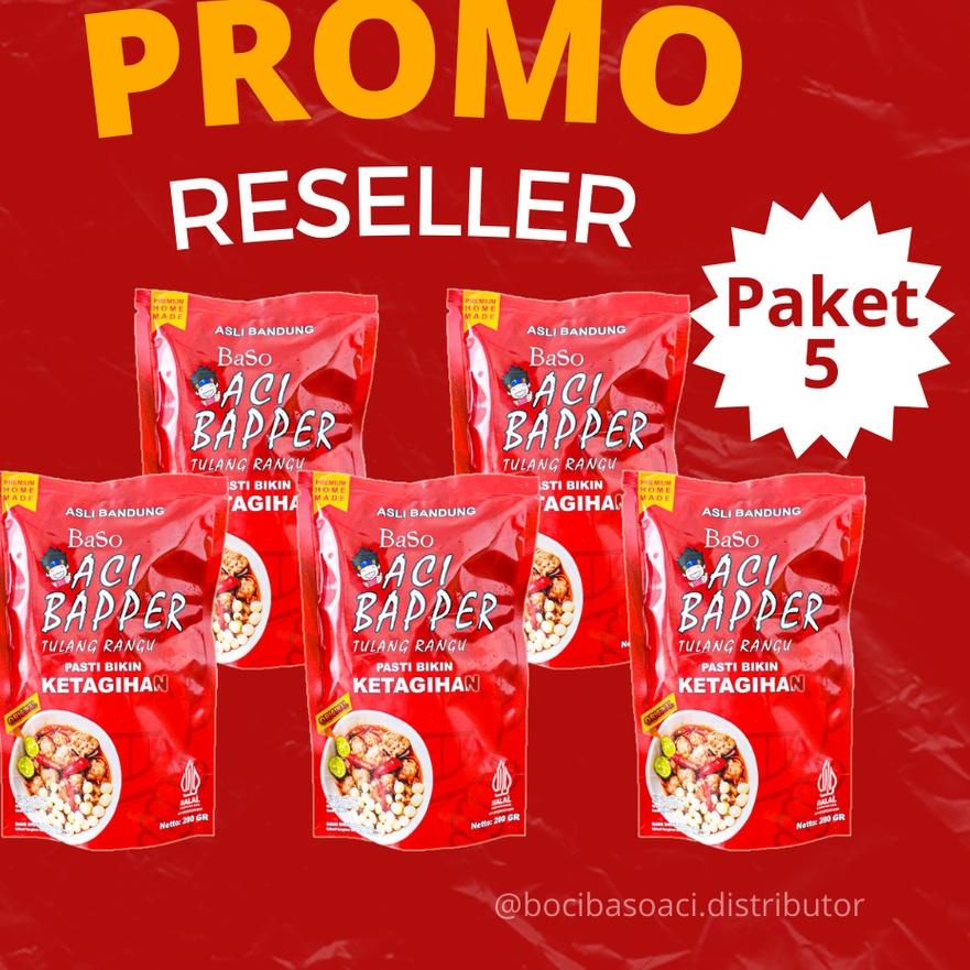 

✴ Bapper Original Tulang Rangu Paket 5pc ➹