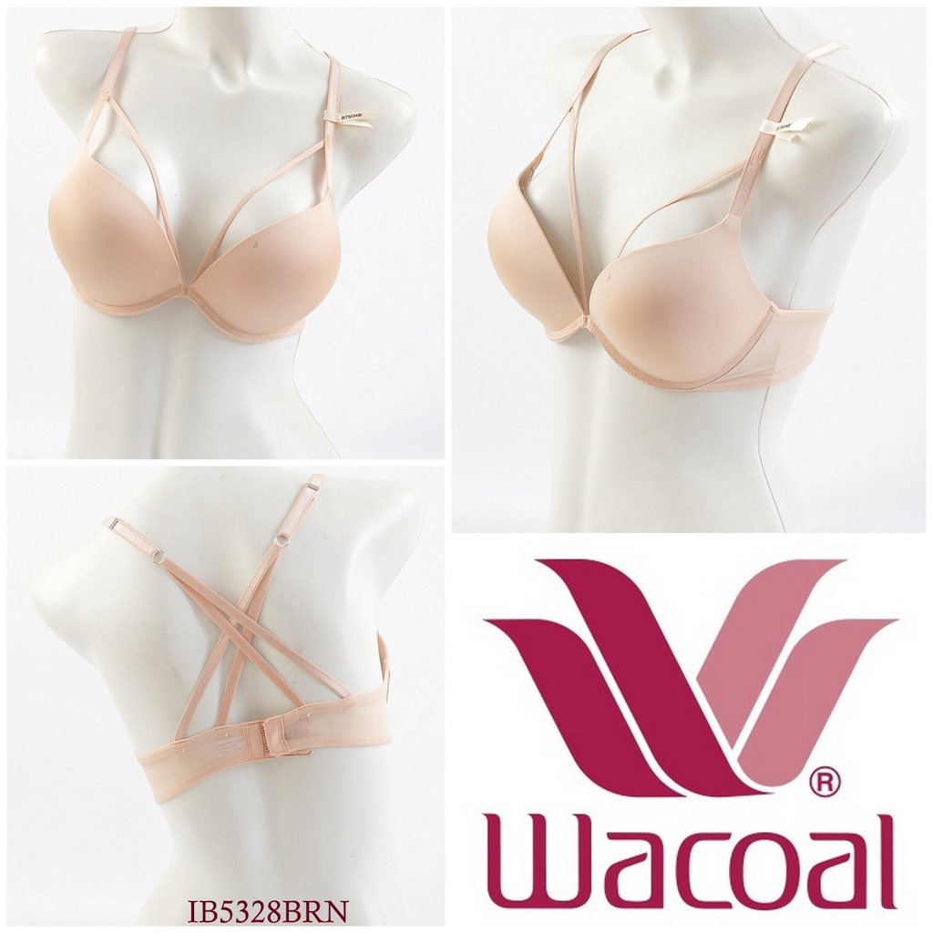 Jual Wacoal Mood IB 5789R1 Bra Kemben Push Up 1/2 Cup Wire (Ada