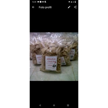

KURUPUK CINGUR PEDAS 250grm