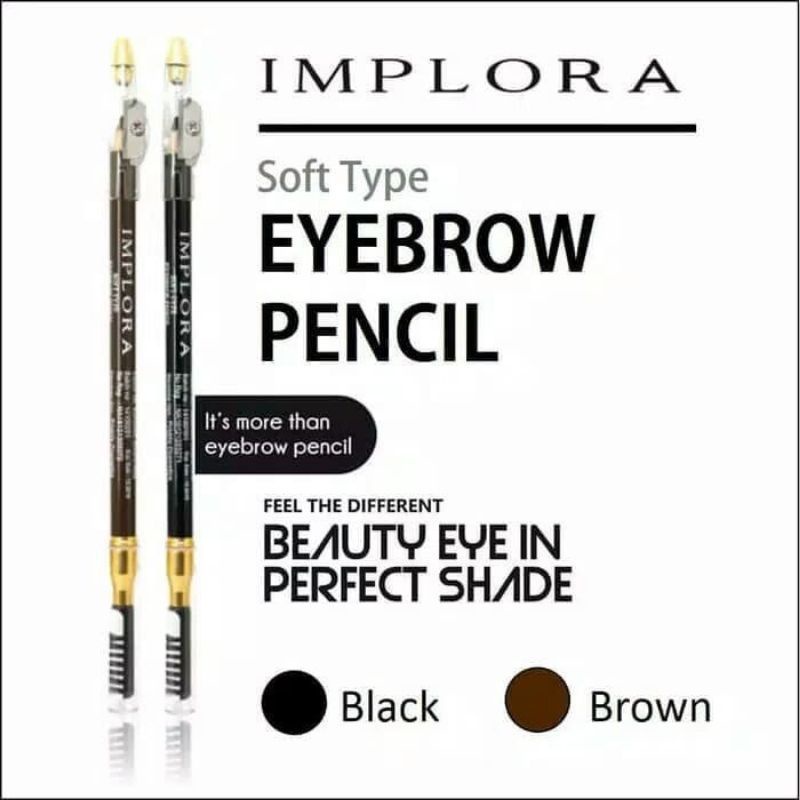 Pensil Alis Implora Eyebrow Pencil
