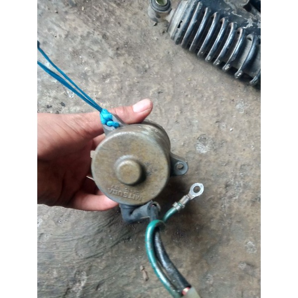 DINAMO SETATER HONDA SUPRA 125 FI DINAMO DOBEL STATER SUPRA X 125 ORI CABUTAN NORMAL