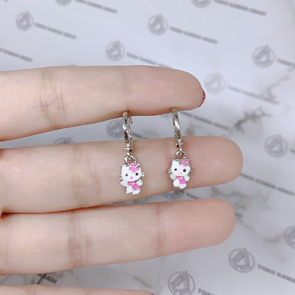 Anting Anak Perempuan Model Hellokitty *23