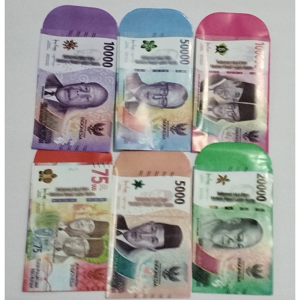 

Amplop Lebaran Motif Terbaru Motif Unik angpau Motif Mainan Uang Motif Lucu [ 100 pcs ]