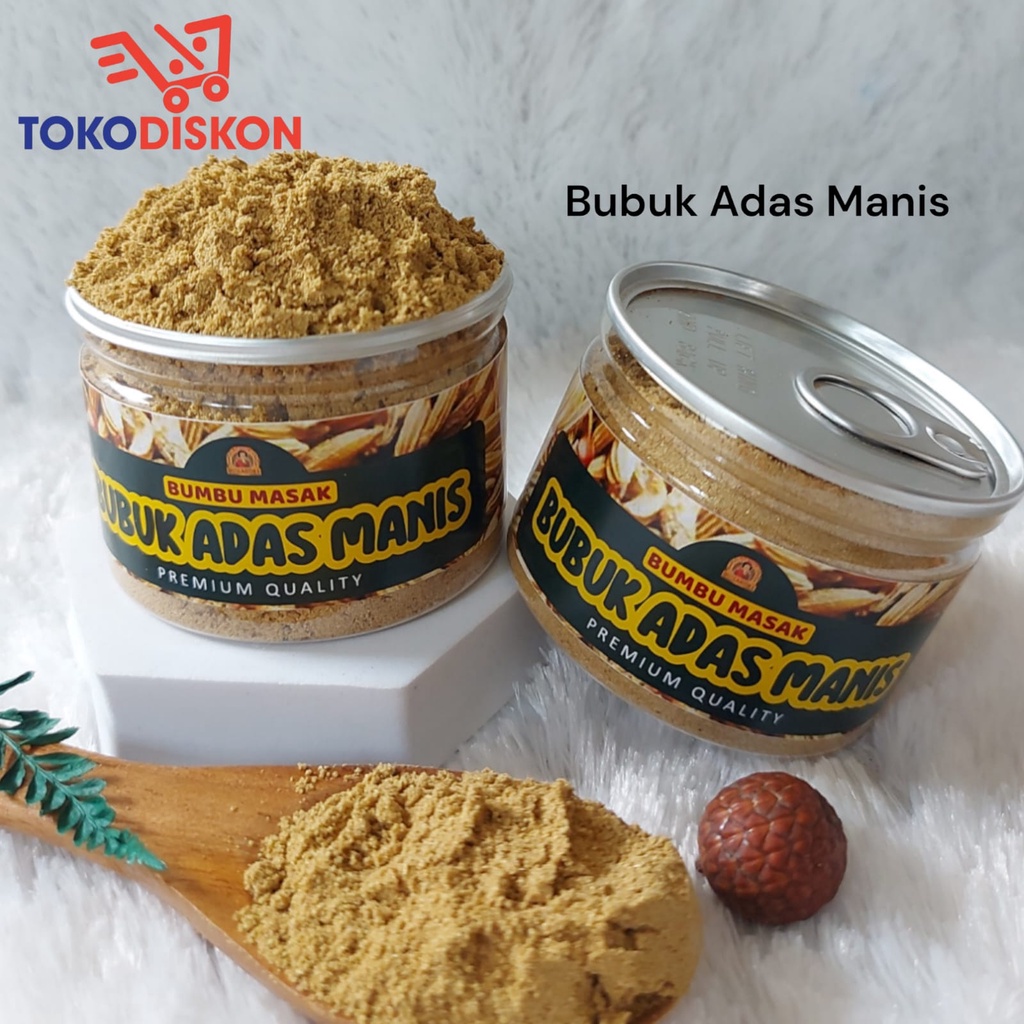 

Can Rempah Bubuk Adas Manis Bumbu Gulai Anise Powder Kualitas Premium