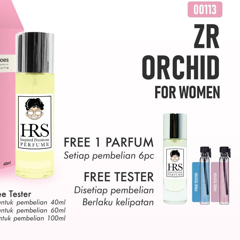 ✬ Heroes Parfum - ZR Orchid  For Women ✷