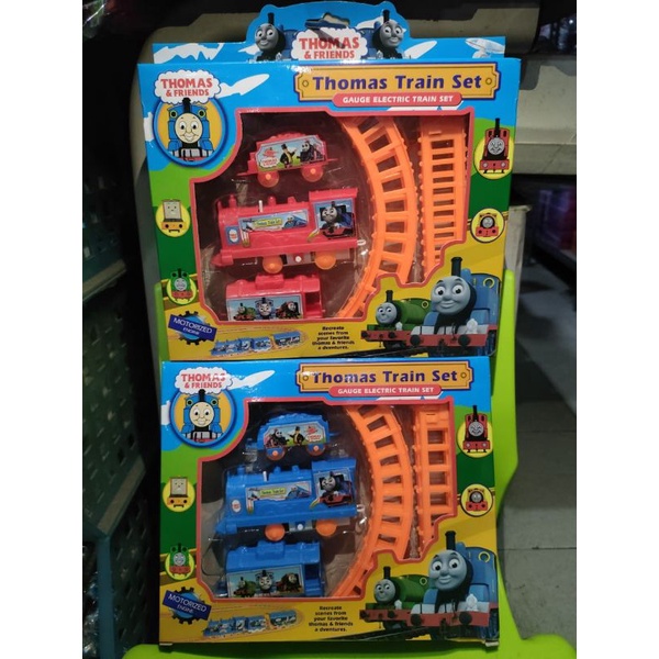 mainan kereta api thomas and friends