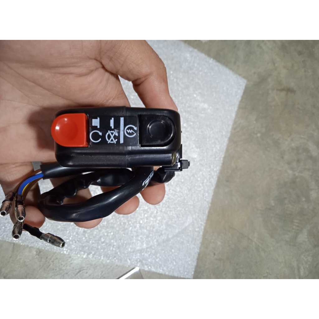 SAKLAR MOTOR ENGINE ON OFF + STATER (KANAN) MODEL KTC UNIVERSAL