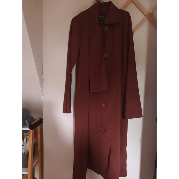 preloved rashawl zicron coat