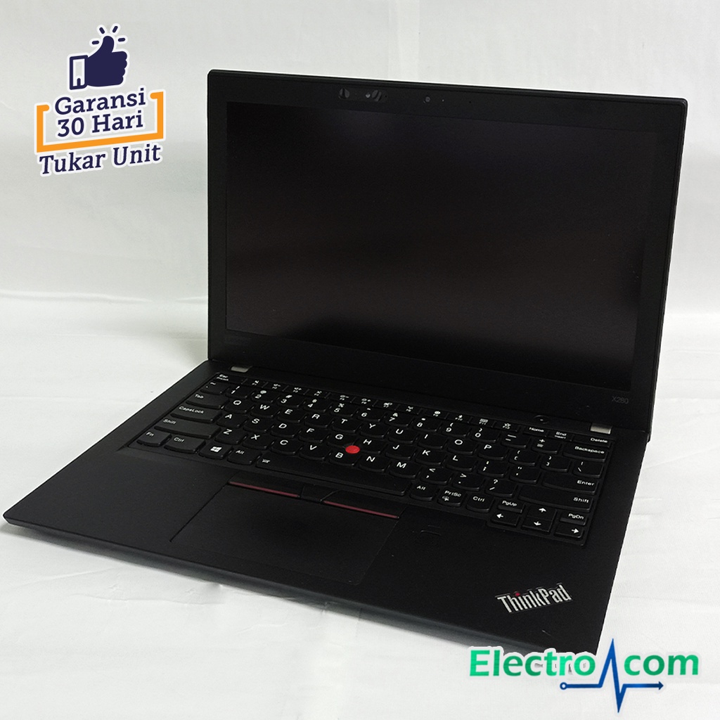 Obral Lenovo Thinkpad X280 Touchscreen Core i5 Gen8 RAM 16GB SSD 512GB Ultrabook