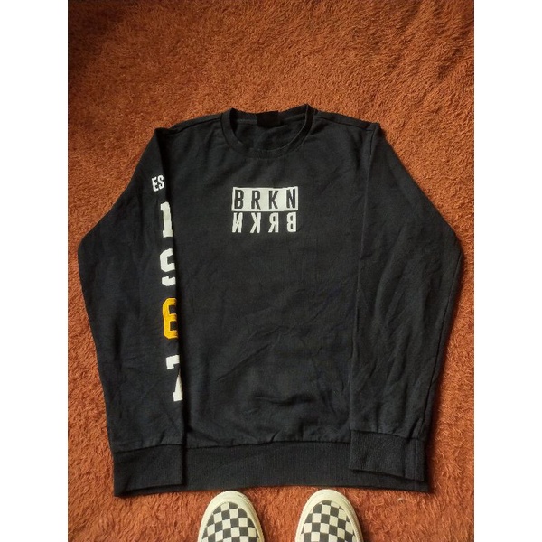 "Crewneck NBA Brooklyn Nets"