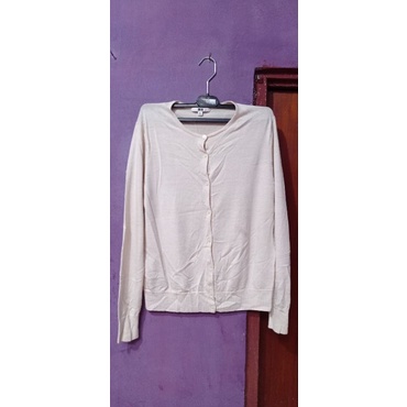 SALE  Cardigan Wanita UNIQLO Second Original 100%