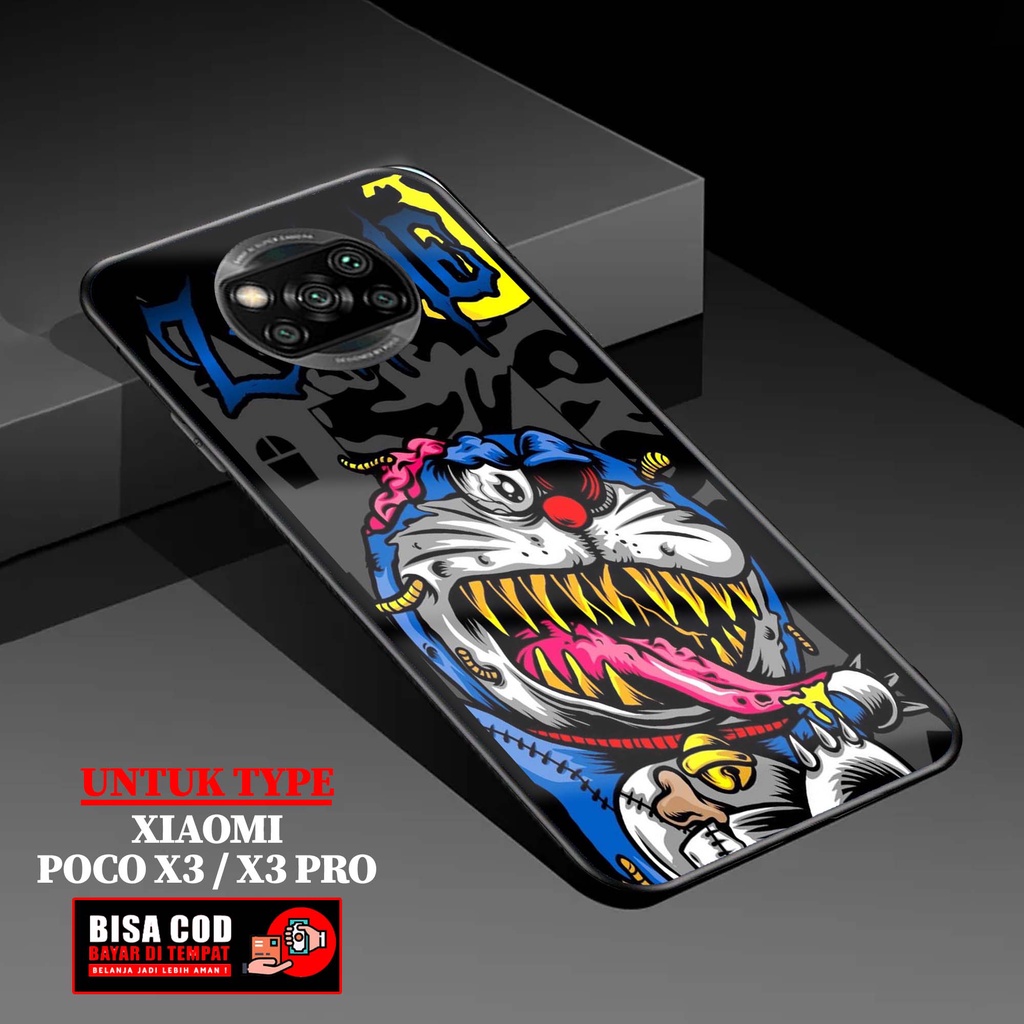 Case Xiaomi Poco X3/X3 Pro  - AGM CASE - Fashion Case hp  Xiaomi Poco X3/X3 Pro - Casing hp Xiaomi P