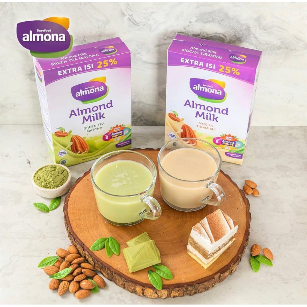 Susu Pelancar ASI Booster Bubuk Almona Almond Milk Powder 175gr