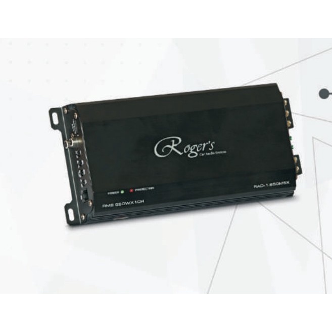 Rogers RAD-1.650MSX Amplifier