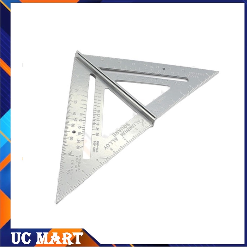 

Alat Ukur Segitiga Siku Penggaris Aluminum Derajat Aluminium Alloy