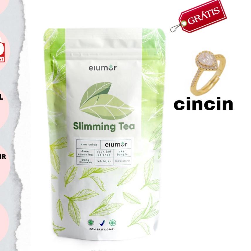 

✤ (gratis cincin) ELUMOR SLIMMING TEA DIET teh elumor ۝