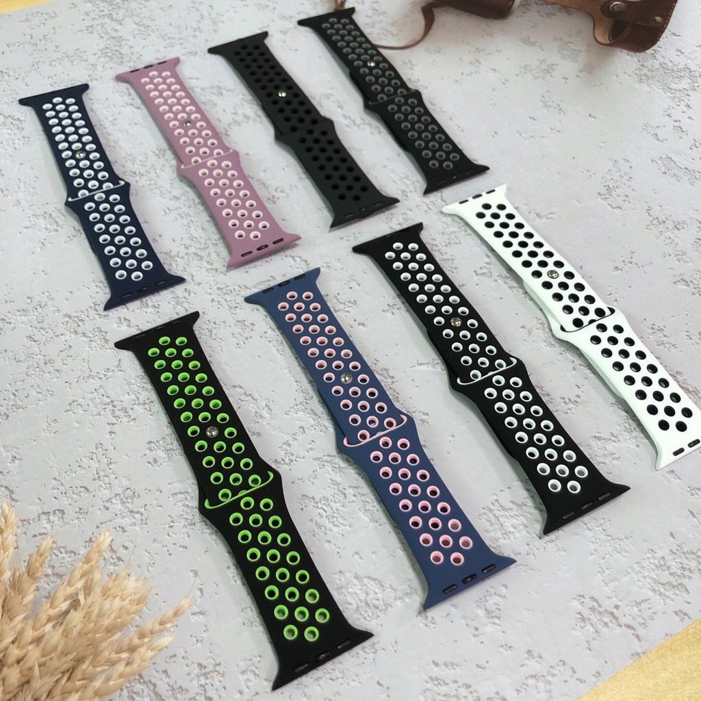 STRAP PREMIUM STRAP RUBBER BOLONG SMARTWATCH SERIES 5 T55/T500