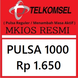 PULSA TELKOMSEL Murah SIMPATI AS LOOP BY-U REGULER MKIOS 1000 2000 3000 4000 5000 10000 1rb 2rb 3rb 