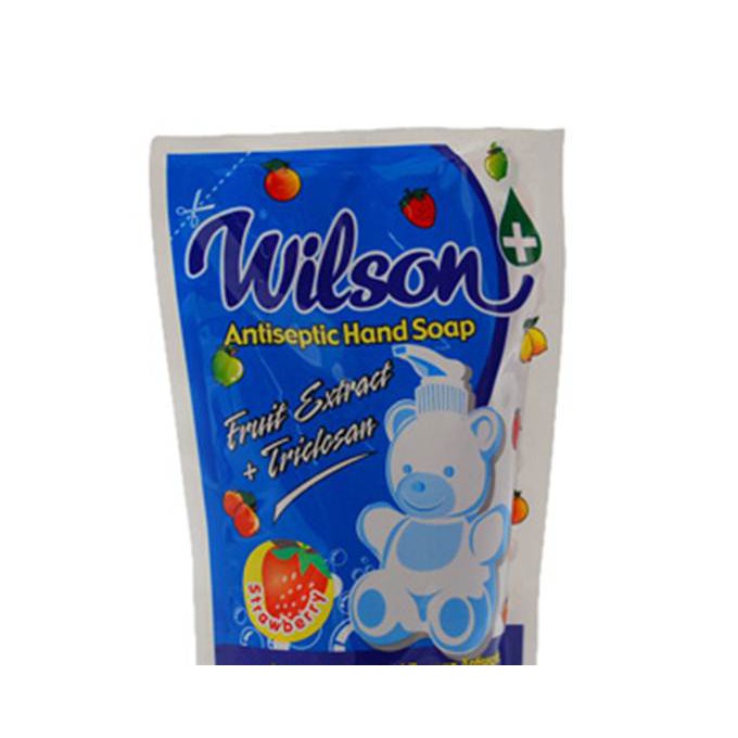WILSON HAND SOAP REFILL STRAWBERY 300ML