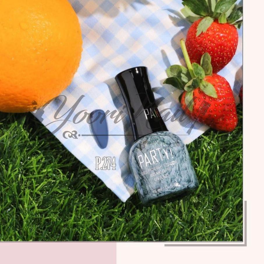 ➤ PARTY kutek gel halal () solid color series halal uv led nail polish 15ml gel party halal ➧