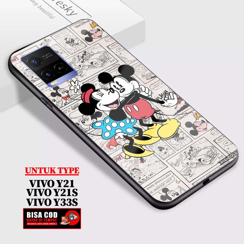 Case Vivo y21 y21S y33S - AGM CASE - Fashion Case hp Vivo y21 y21S y33S  - Casing hp Vivo y21 y21S y