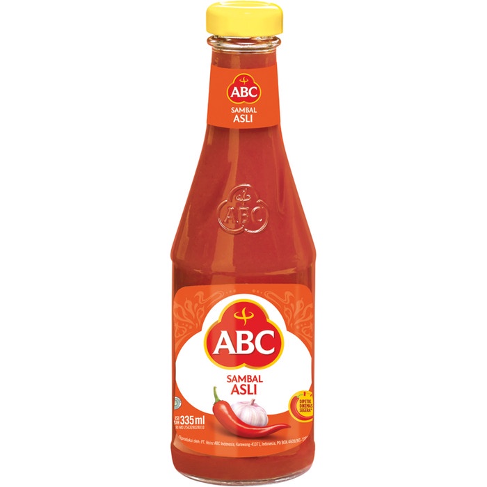 

ABC Sambal Asli 335Ml Botol