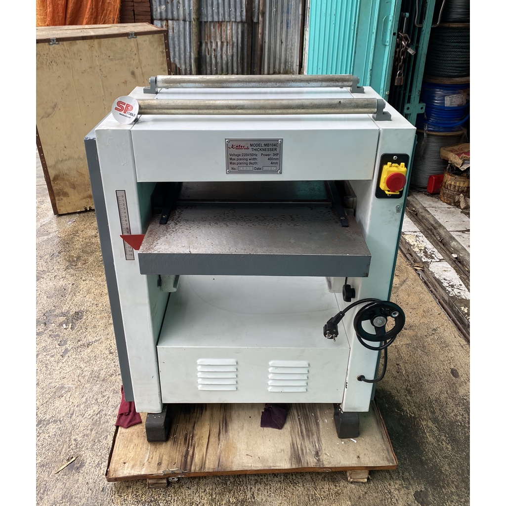 MESIN THICKNESSER KAYU / PLANNER KETAM DUDUK 40CM KAFER MB104C