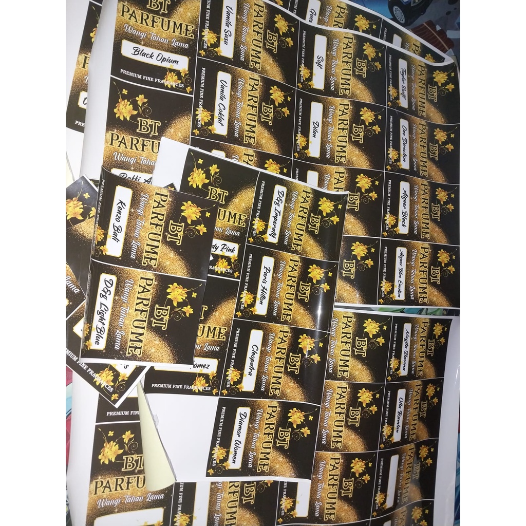 

Cetak Stiker A3 / Custom